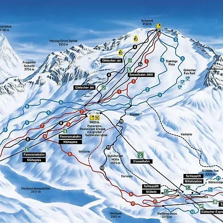 Mölltaler Gletscher 2 Apartment Ausserfragant