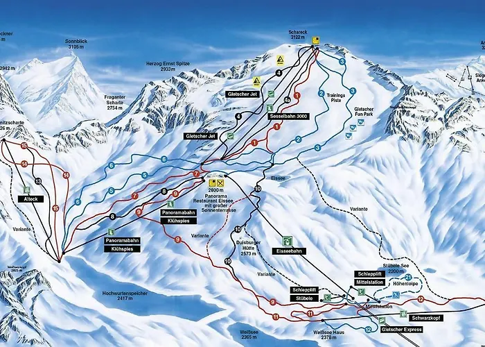 Moelltaler Gletscher 2 Apartament Ausserfragant