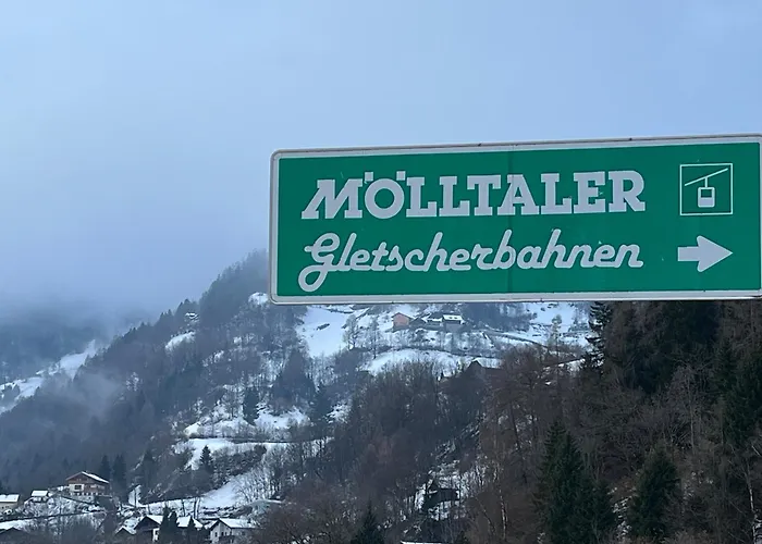 Moelltaler Gletscher 2 Apartament *